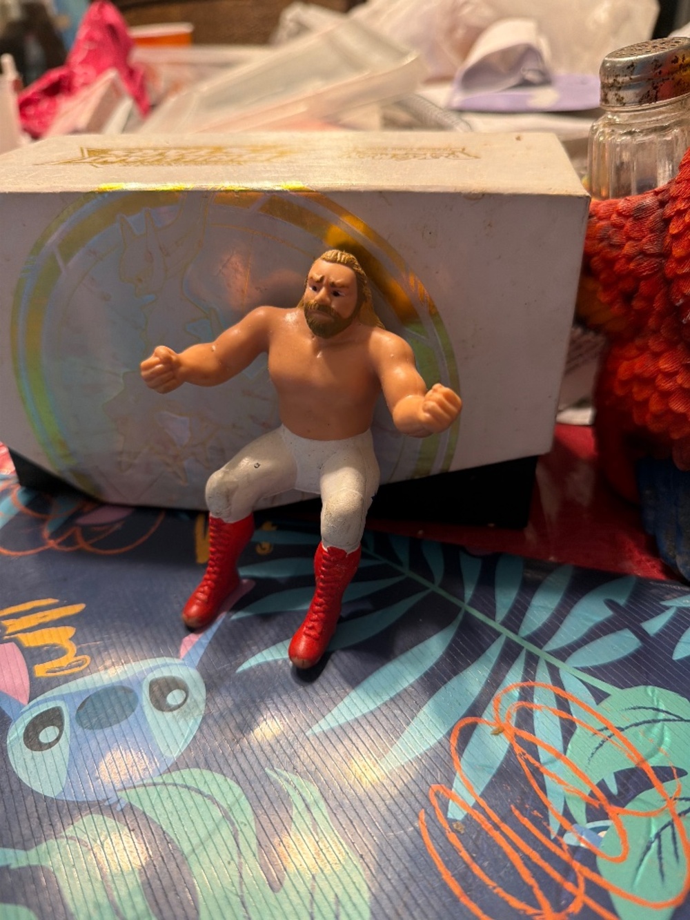 WWF Vintage Titan LJN WWF Wrestling Big John Studd Thumb Wrestlers Figure